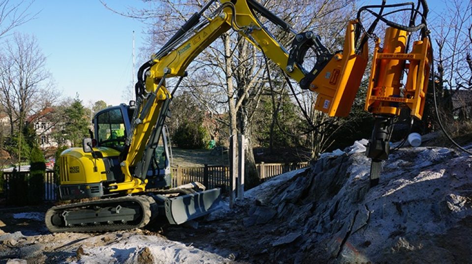 Trädgårdsarbete-projekt i Täby
